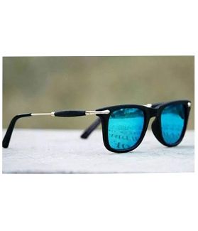 REX Polarized UV400 Protected Wayfarer Square Unisex Sunglasses