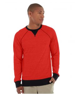 Grayson Crewneck Sweatshirt -L-Red