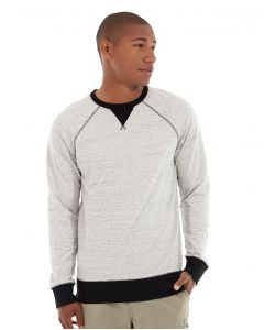 Grayson Crewneck Sweatshirt -S-White