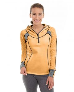 Cassia Funnel Sweatshirt-XL-Orange